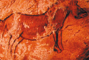 Arte parietale, grotta di Niaux