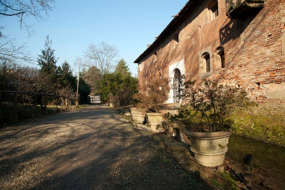 Il vialetto del Castello, porta d’ingresso nel Parco